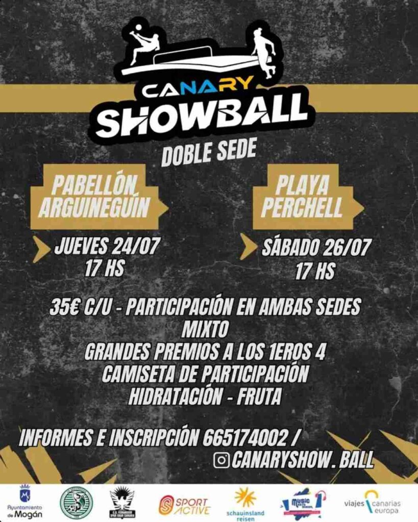 Deporte - Torneo Canary Showball