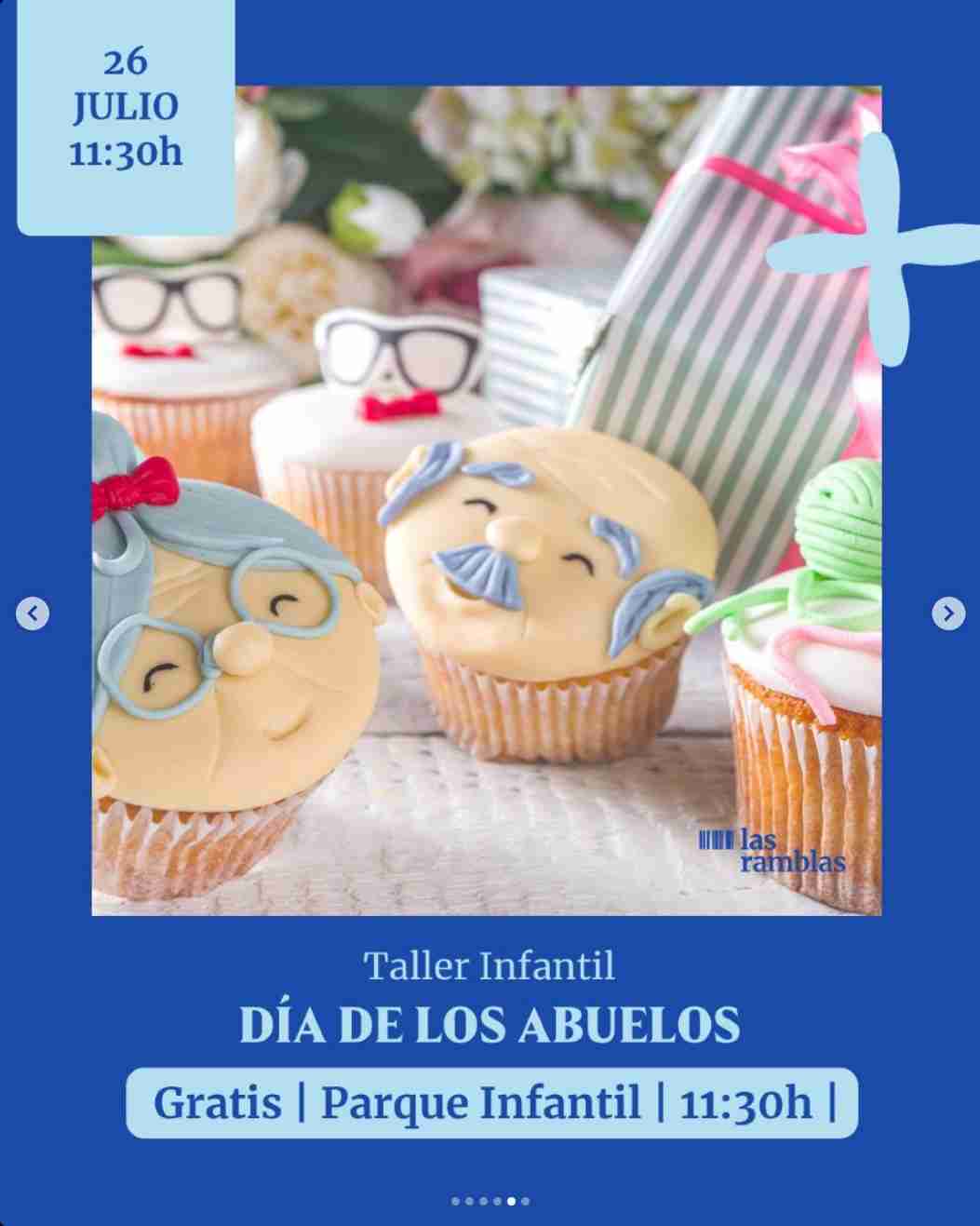 Taller - Día de los abuelos