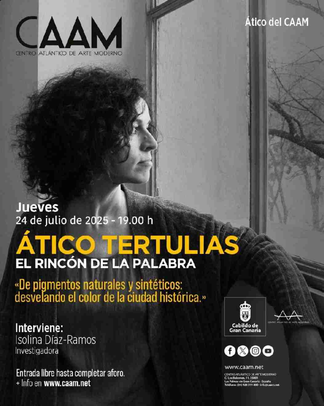 Charla - De pigmentos naturales y sintéticos