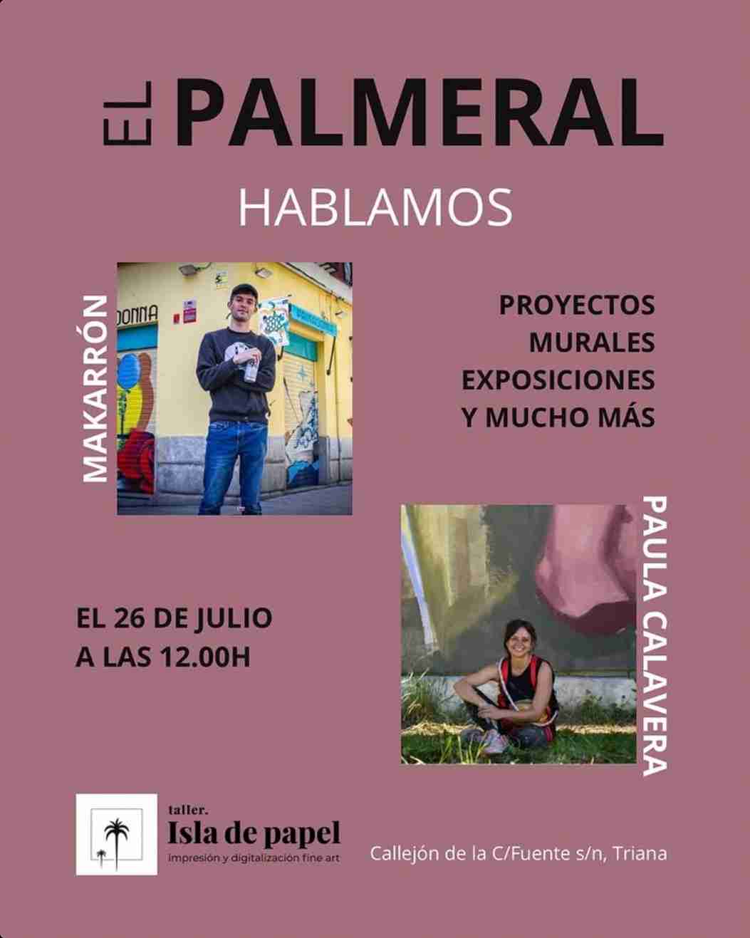 Charla - Makarrón/Paula Calavera