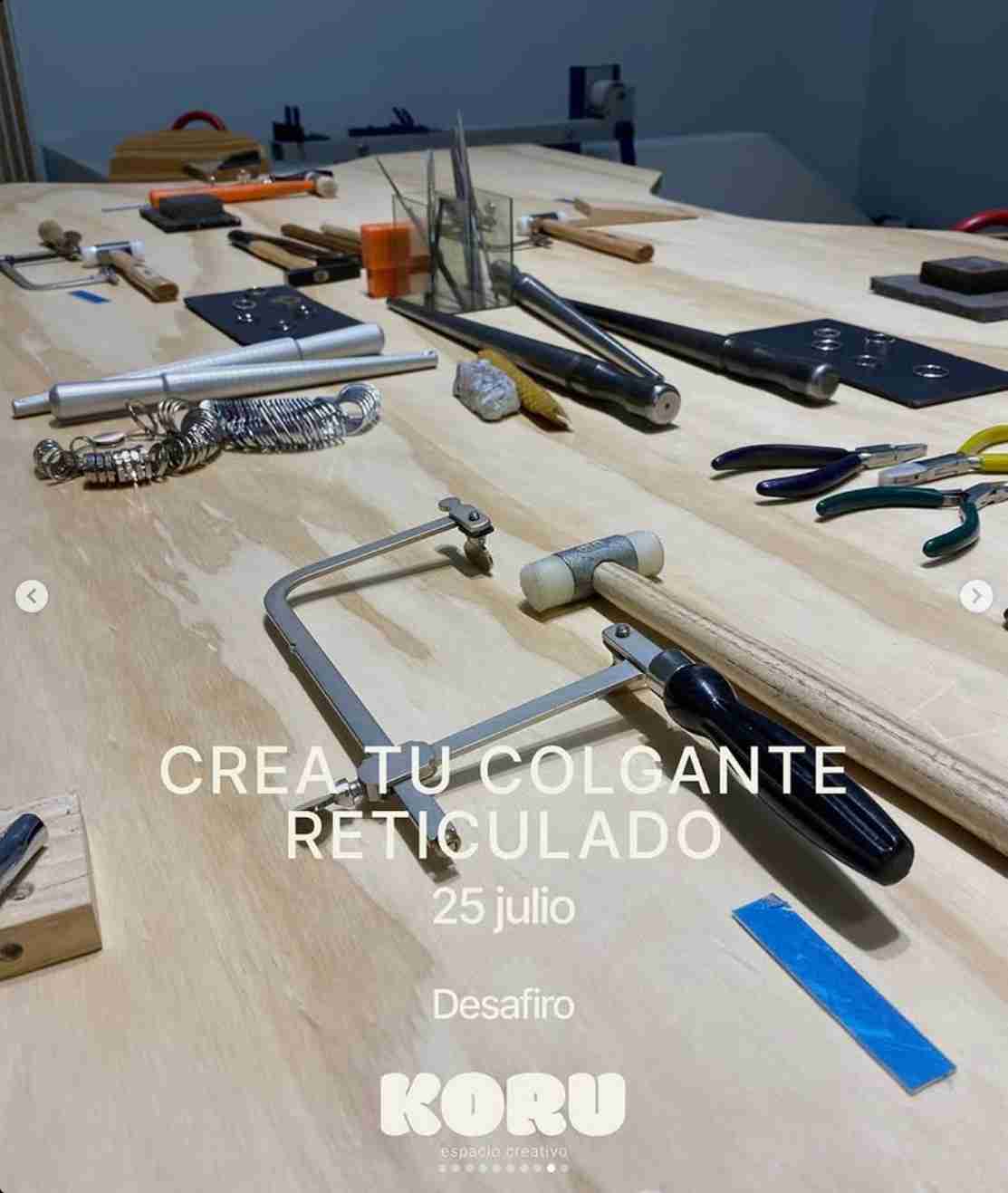 Taller - Colgante Reticulado