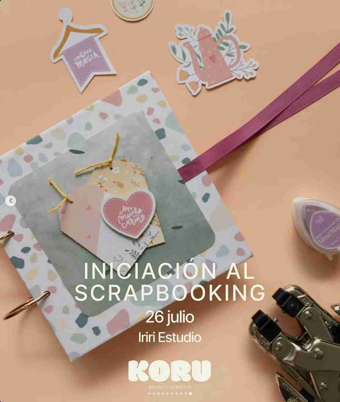 Taller - Iniciación al Scrapbooking