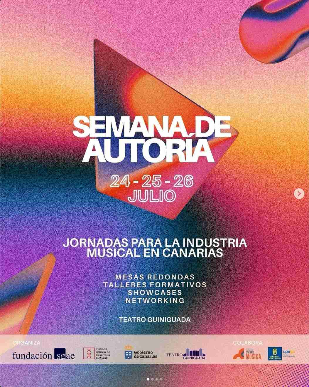 Jornadas - Semana de Autoría