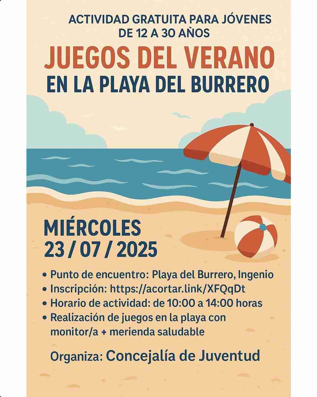 Juegos - Verano en el Burrero
