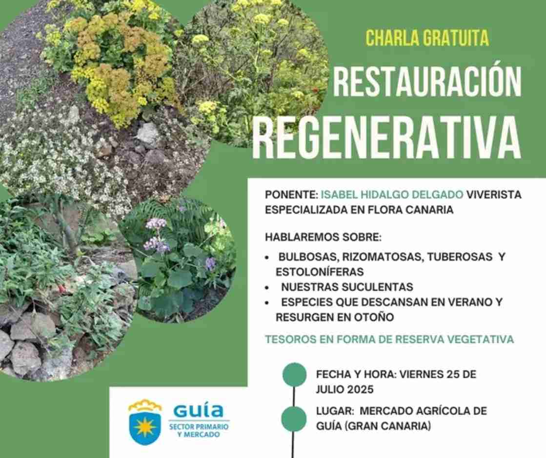 Charla - Restauración regenerativa