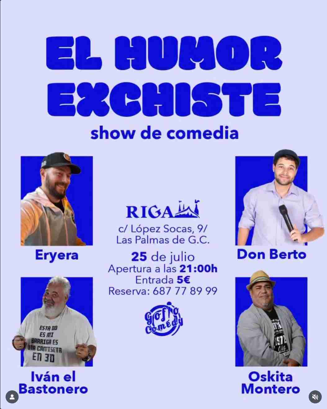 El Humor Exchiste