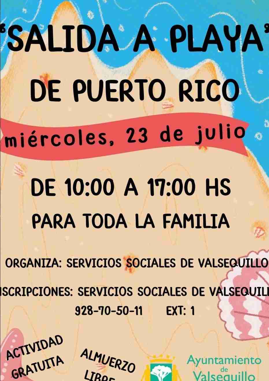 Excursión Playa de Puerto Rico