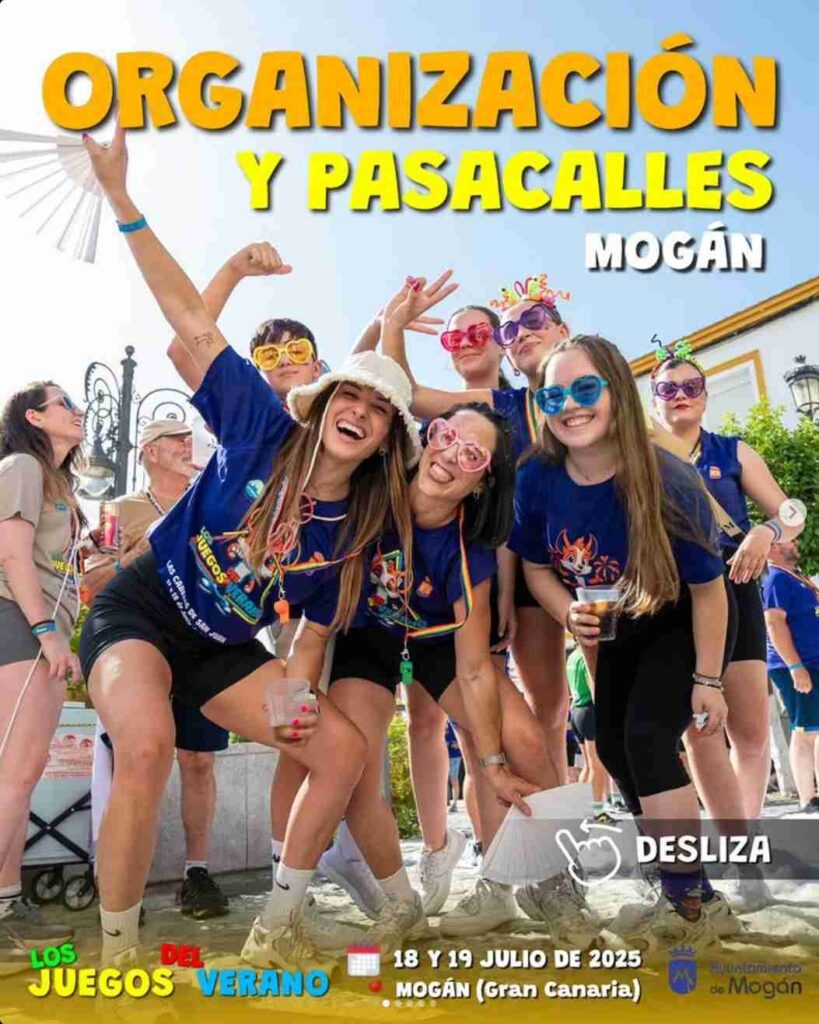 Los Juegos del Verano Mogán
