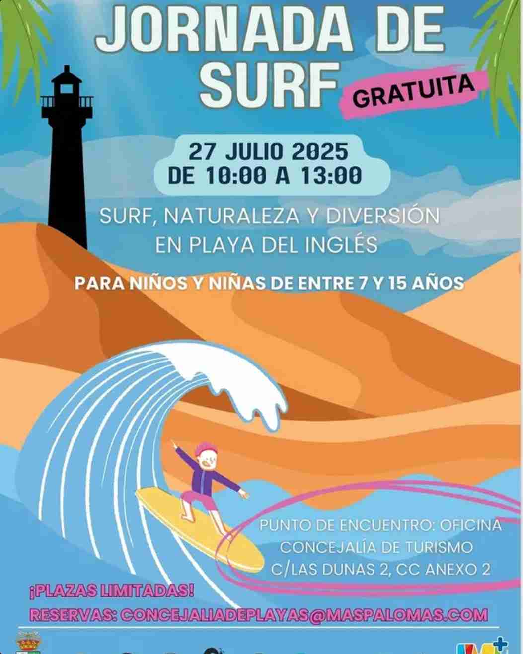 Deporte - Jornada de Surf