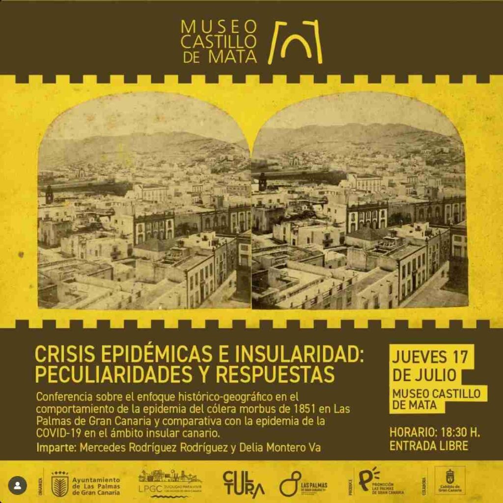 Charla - Crisis epidémicas e insularidad