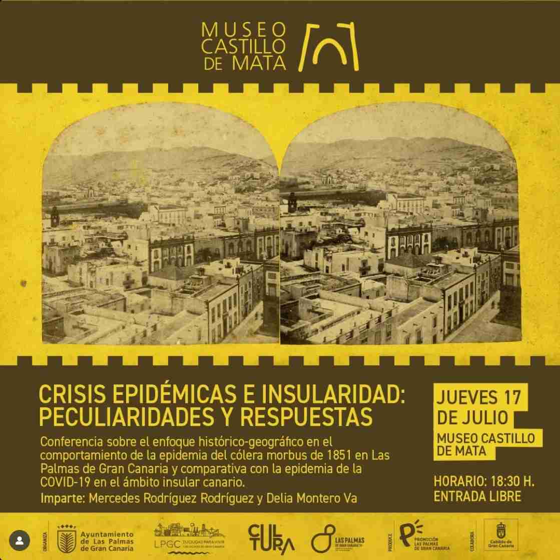 Charla - Crisis epidémicas e insularidad