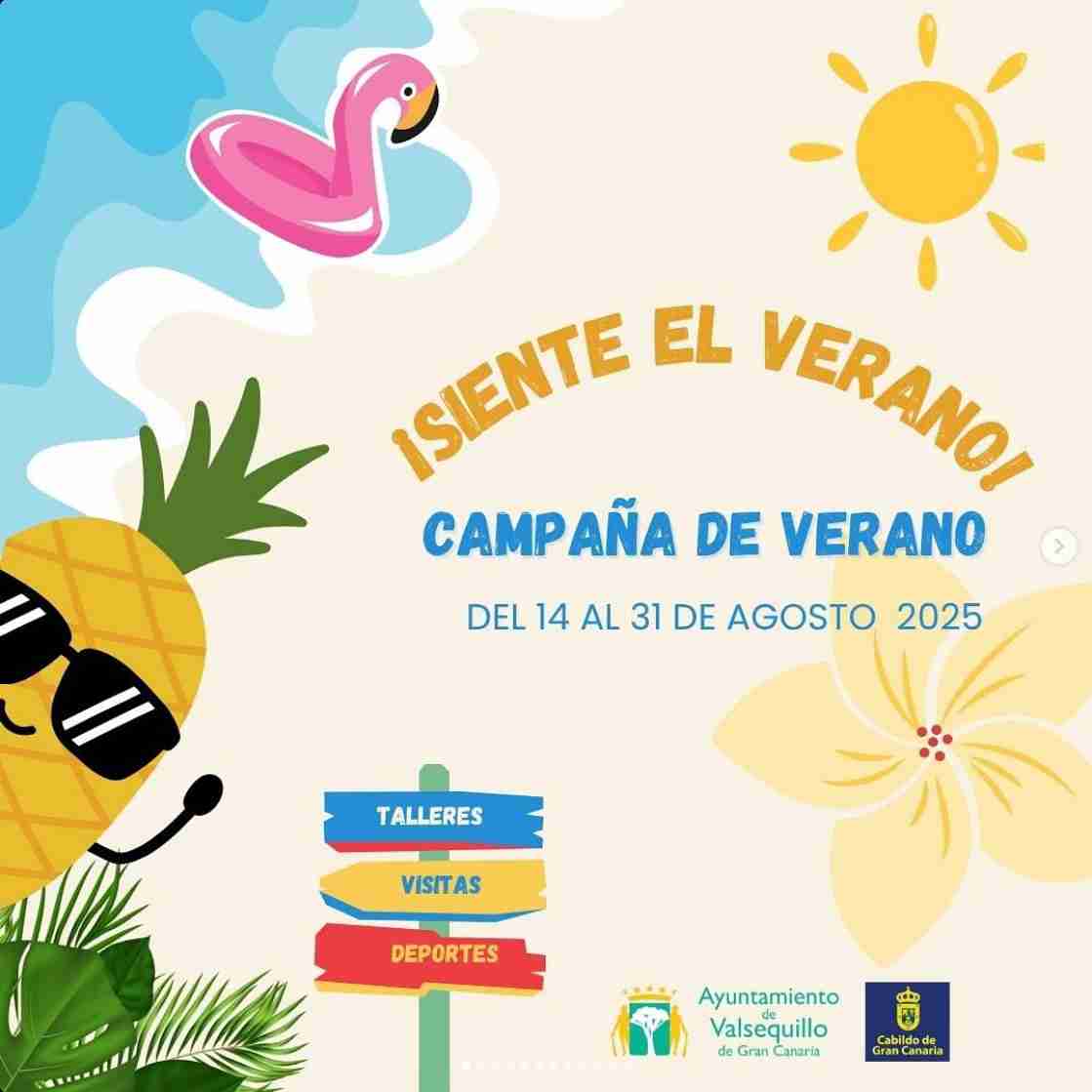 Siente el Verano en Valsequillo
