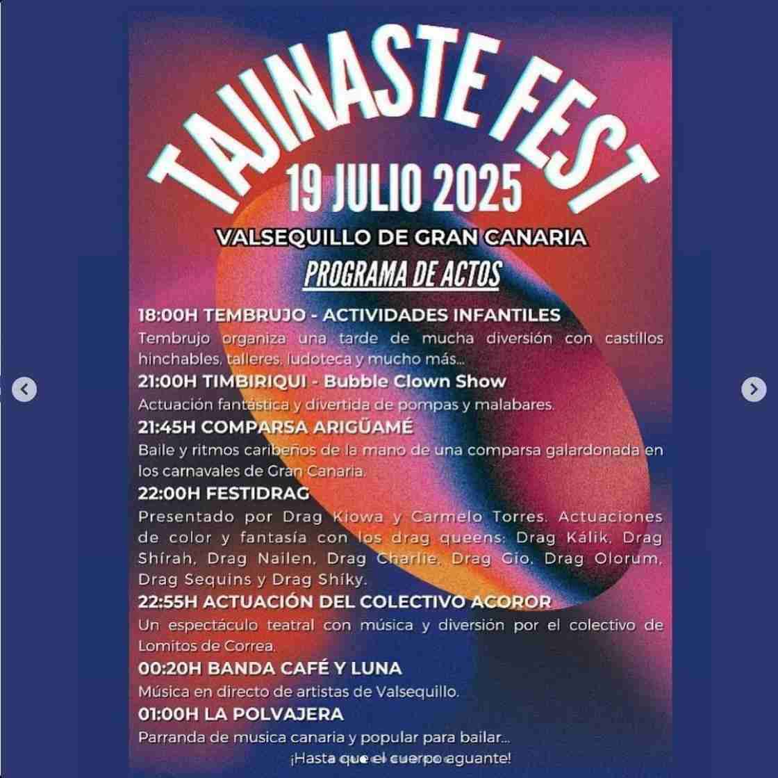 Festival Tajinaste Fest