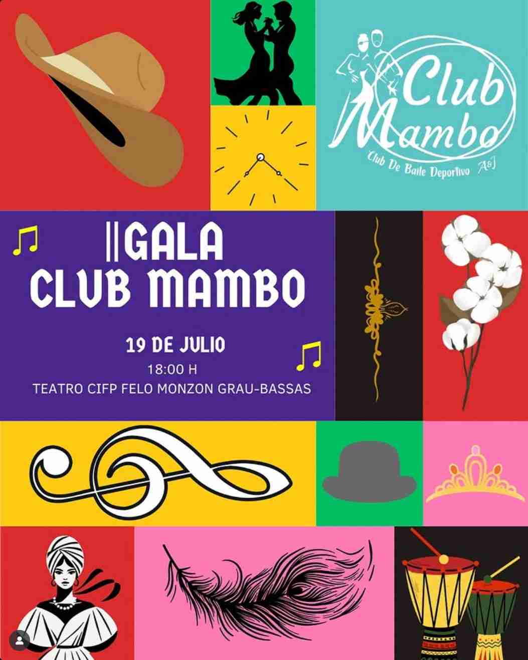 Danza - Gala Club Mambo