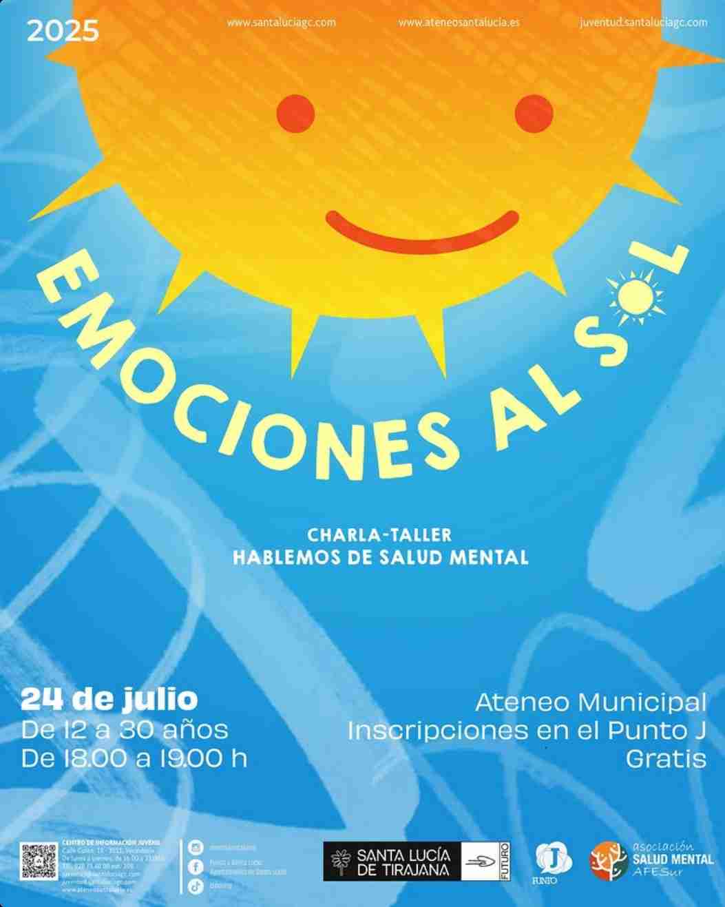 Charla - Emociones al sol