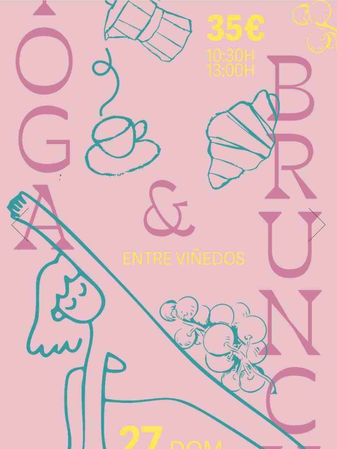 Yoga & Brunch entre viñedos