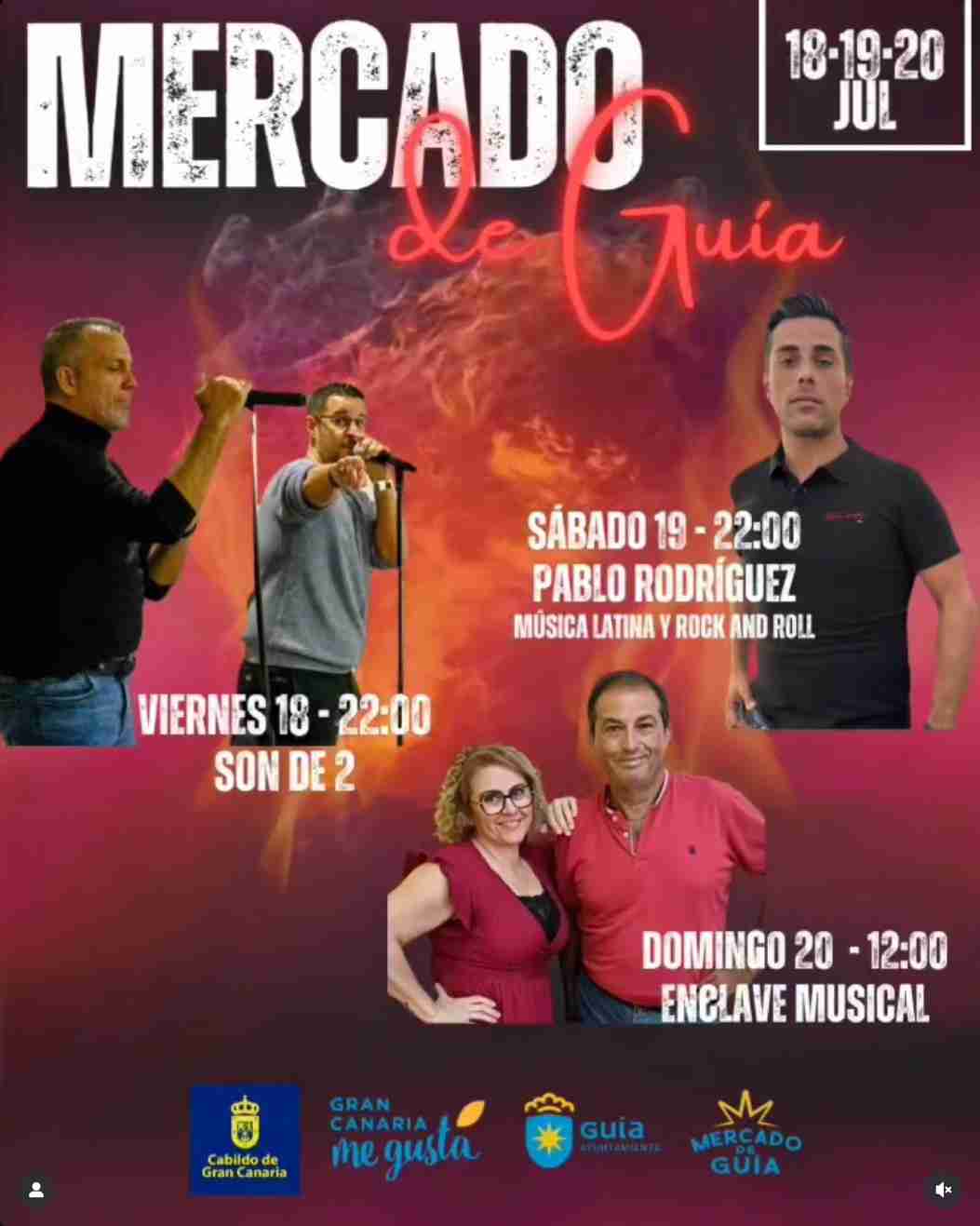 Mercado de Guía 3a semana julio