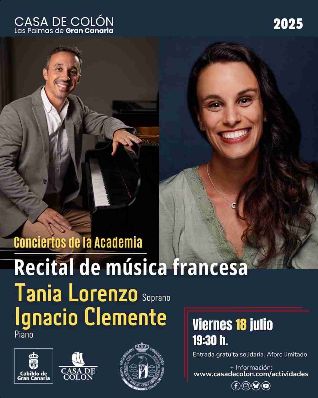 Concierto - Recital de Música Francesa
