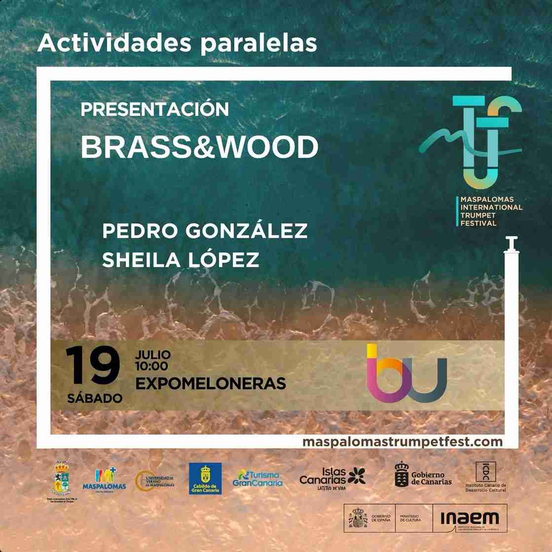 Presentación - Brass&Wood
