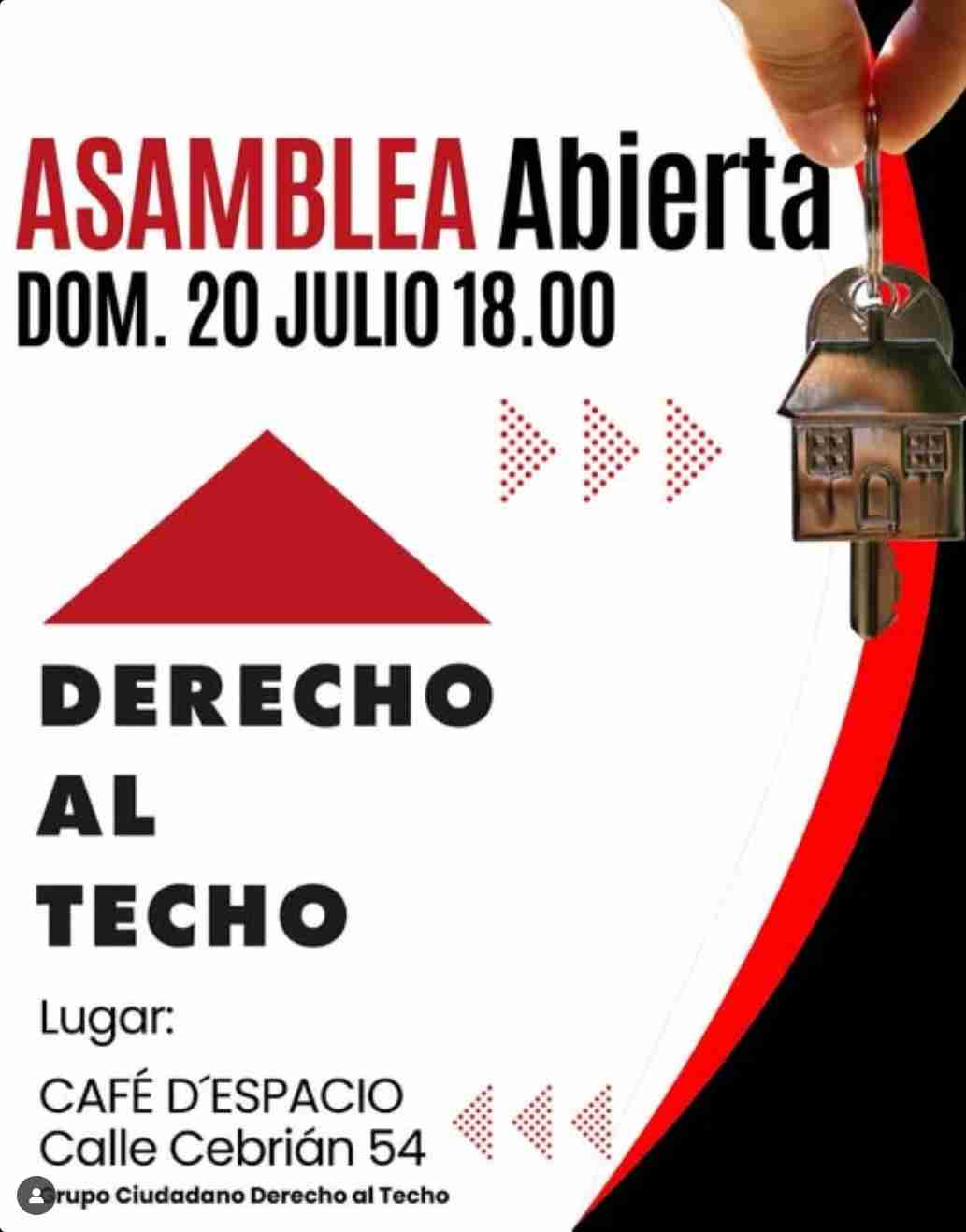 Charla - Derecho al techo