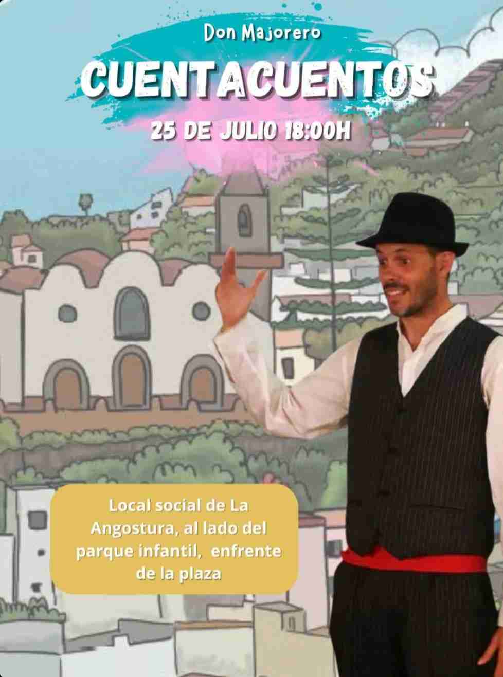 Infantil - Cuentacuentos: Don Majorero