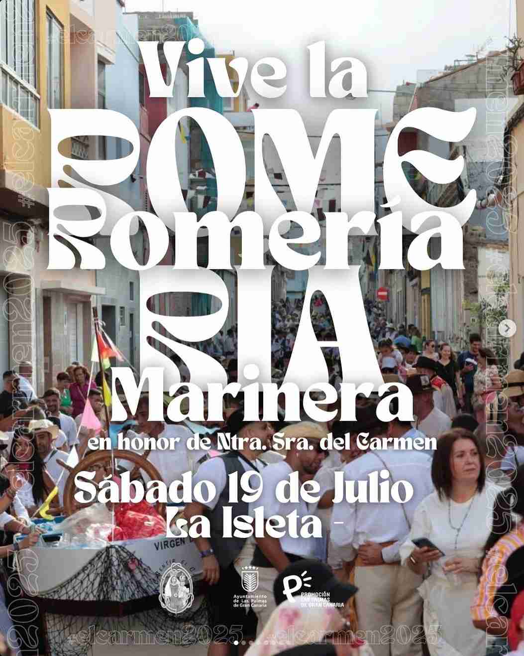 Romería - Fiestas El Carmen La Isleta