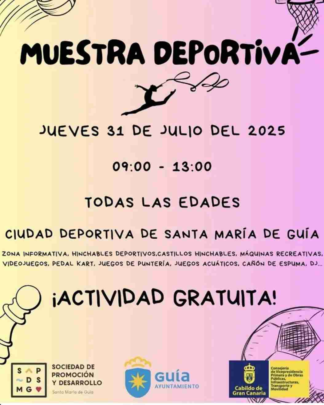Deporte - Muestra deportiva Guía