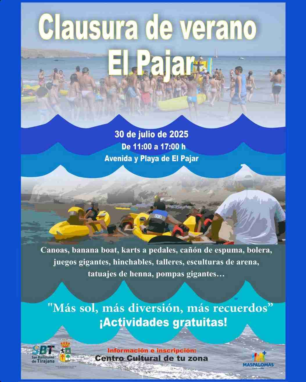 Clausura de verano El Pajar