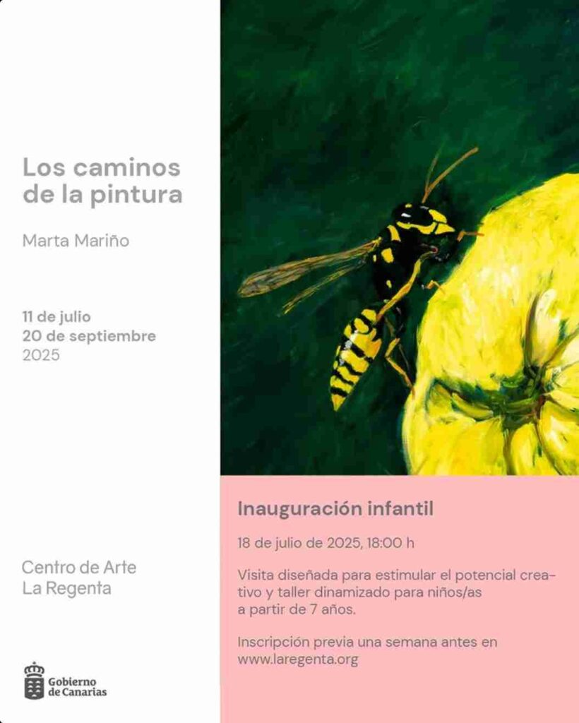 Infantil - Inauguración: Los caminos de la pintura