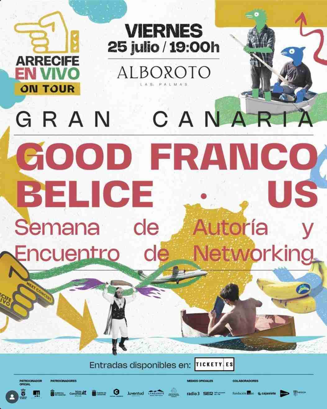 Fiesta de Presentación de Arrecife en Vivo