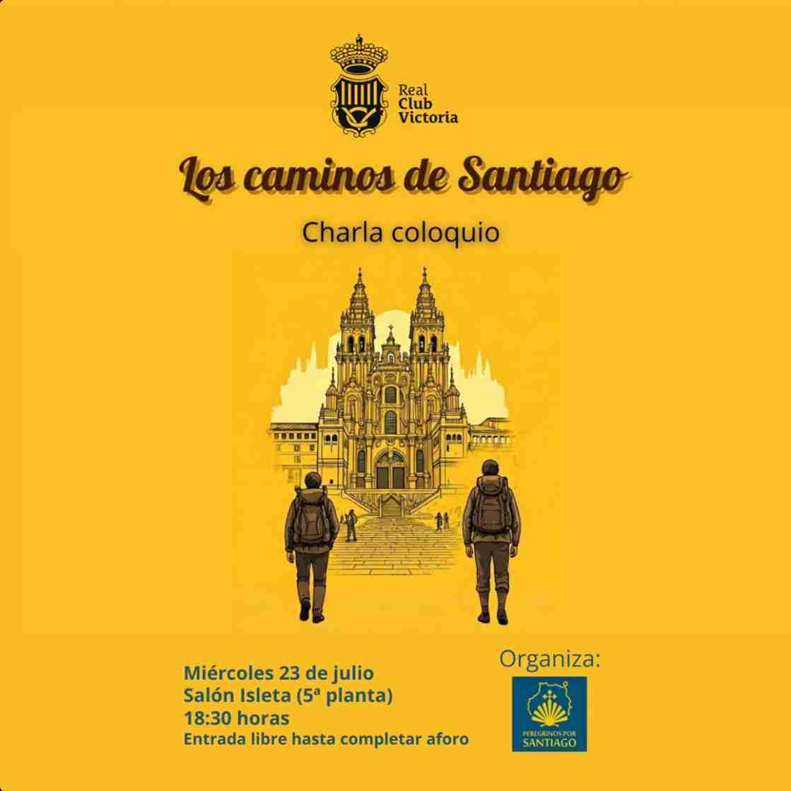 Charla - Los caminos de Santiago