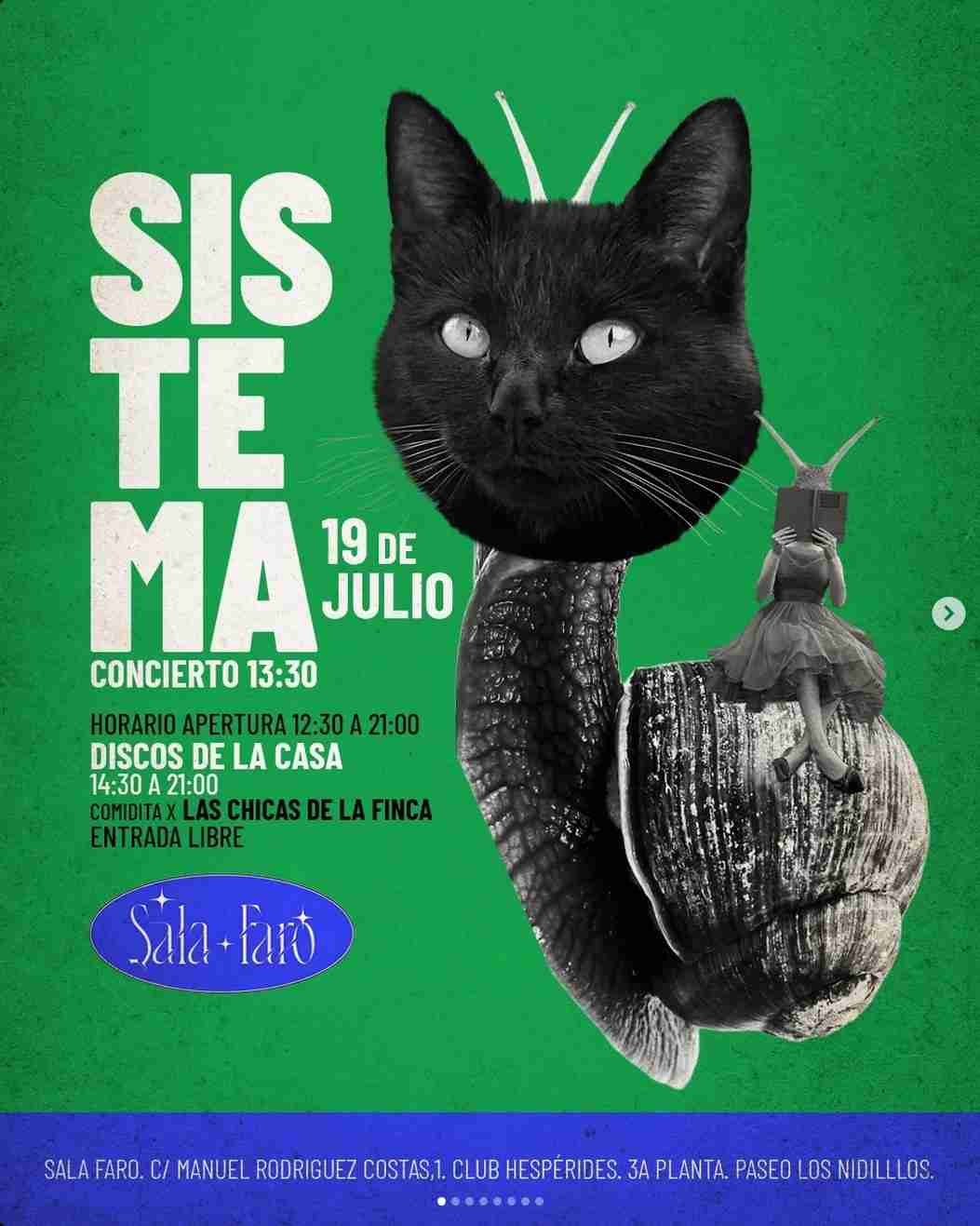 Fiesta - Sistema