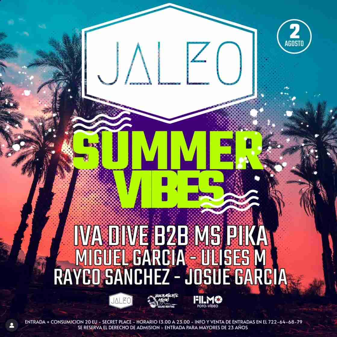 Fiesta - Jaleo Summer Vibes