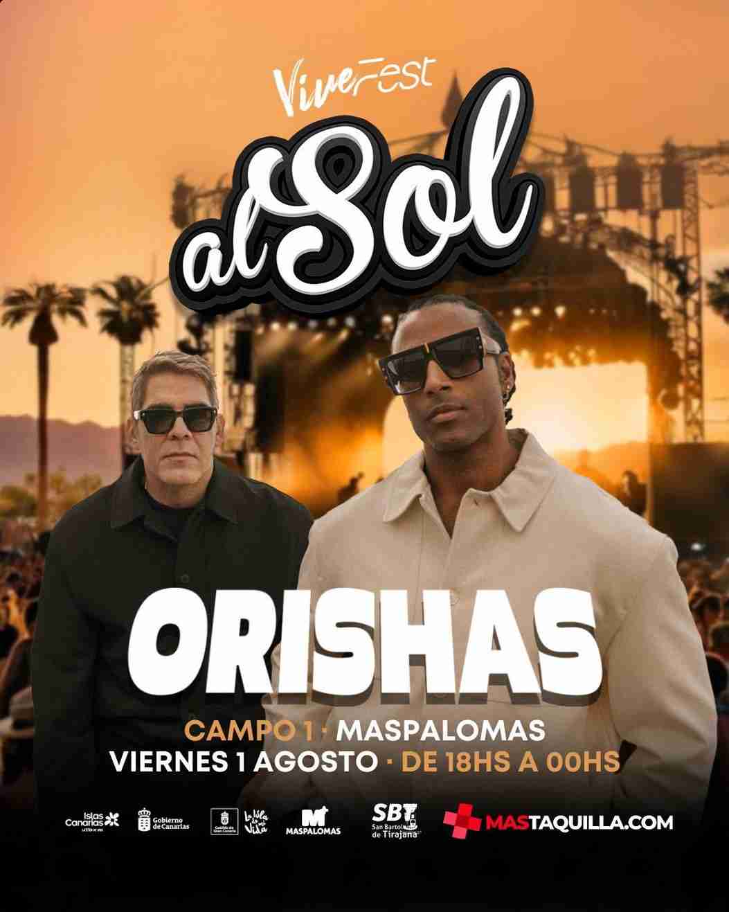 Fiesta - Vive Fest al Sol con Orishas