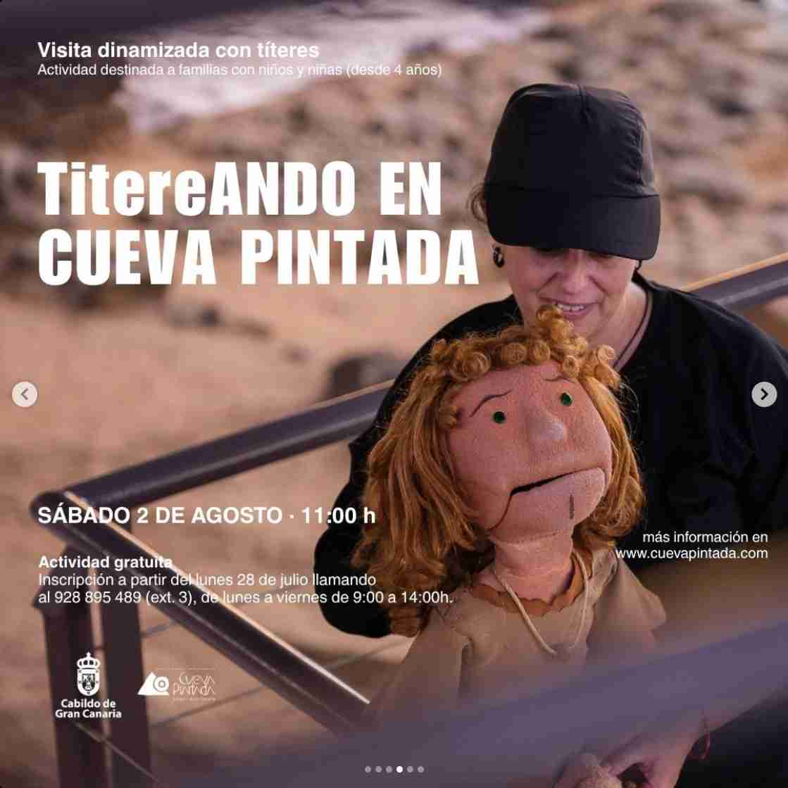 Visita Guiada - Titereando en Cueva Pintada