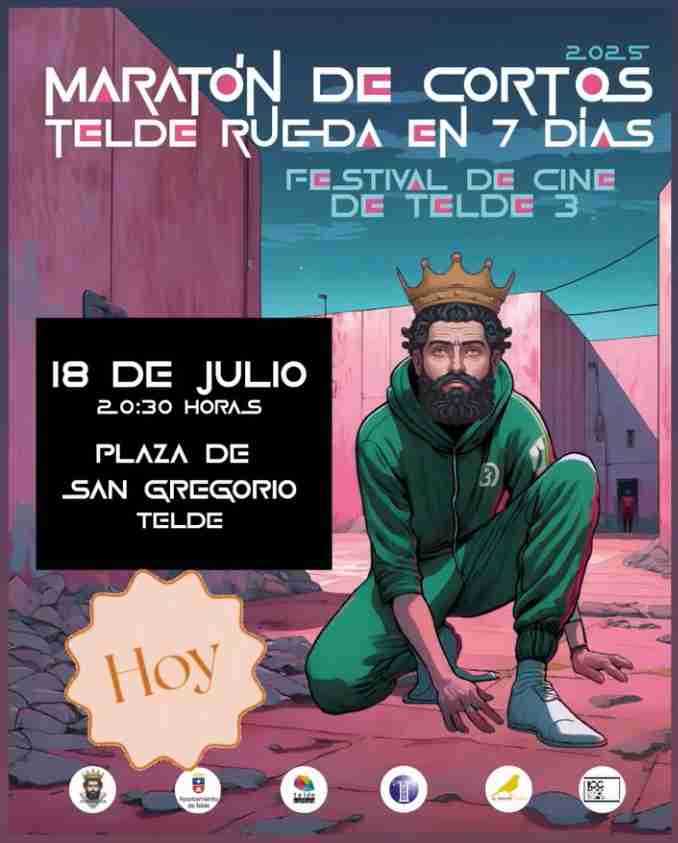 Cine - Maratón de cortos