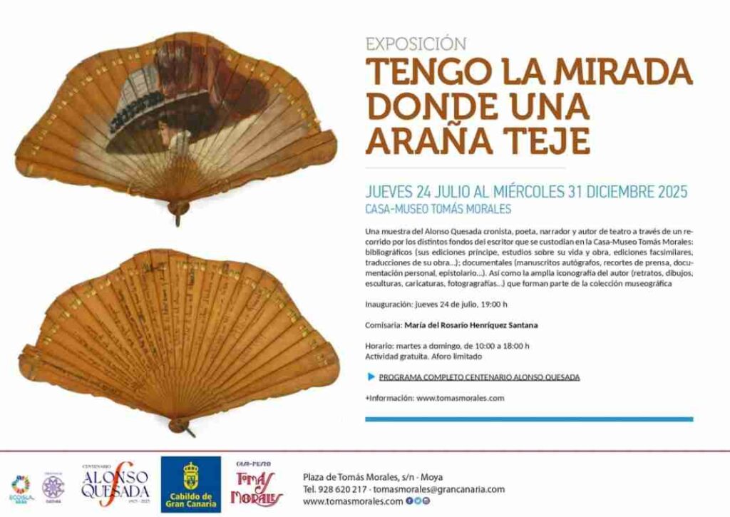 Inauguración - Exposición 'Tengo la mirada donde una araña teje'