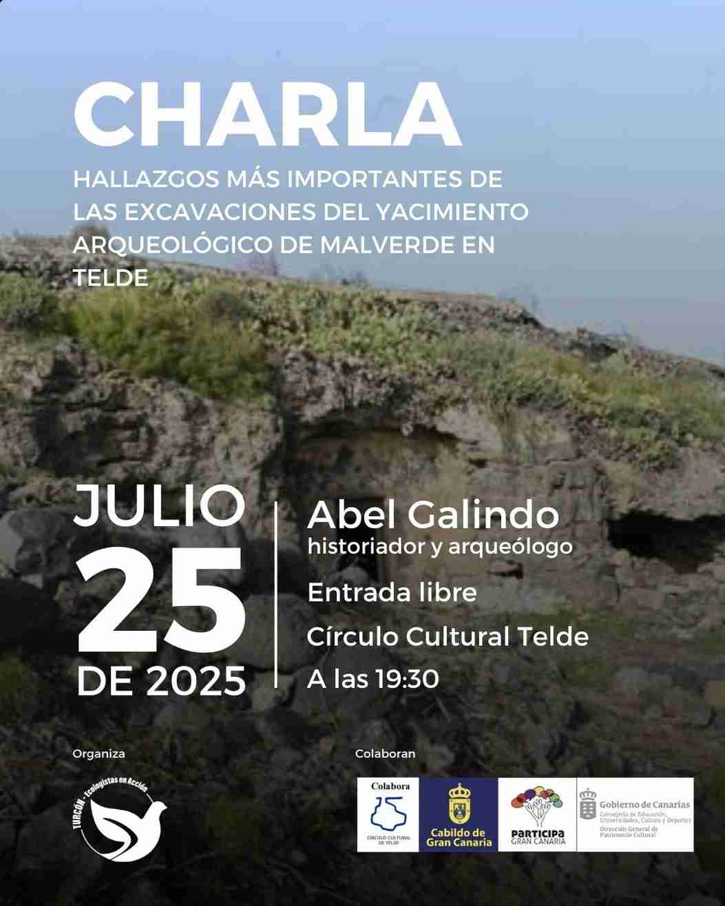 Charla - Yacimiento arqueológico de Malverde