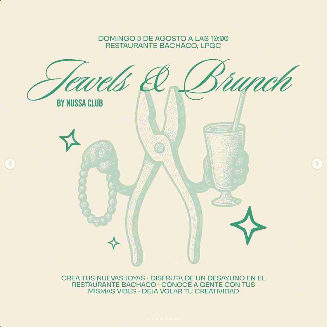 Taller - Jewels & Brunch