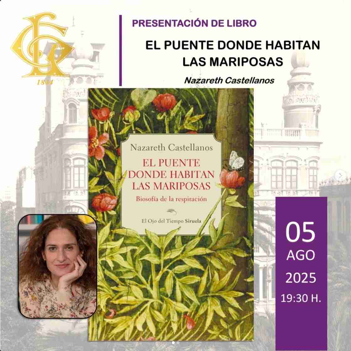 Presentación - Libro: El puente donde habitan las mariposas