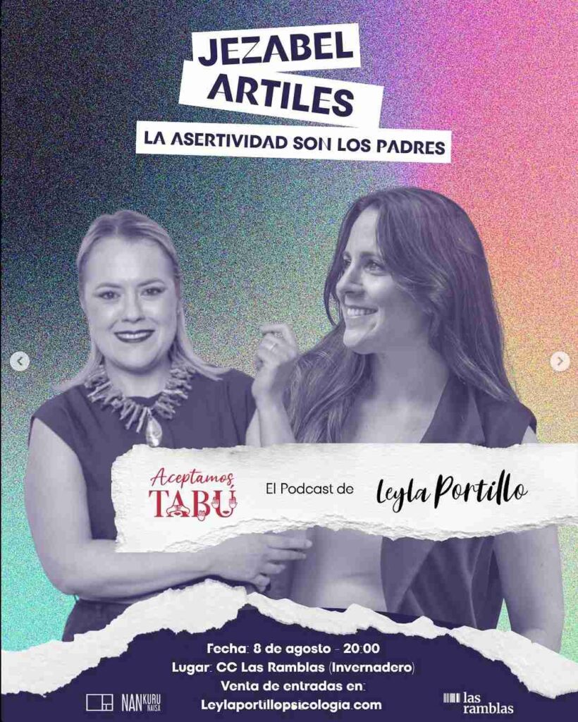 Podcast - Aceptamos tabú Episodio 2