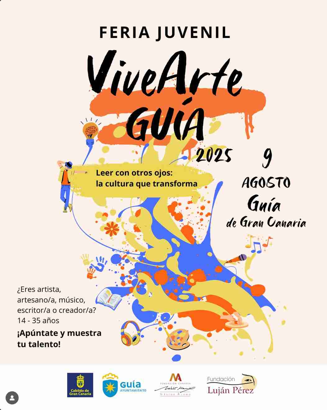 Feria juvenil - ViveArte Guía