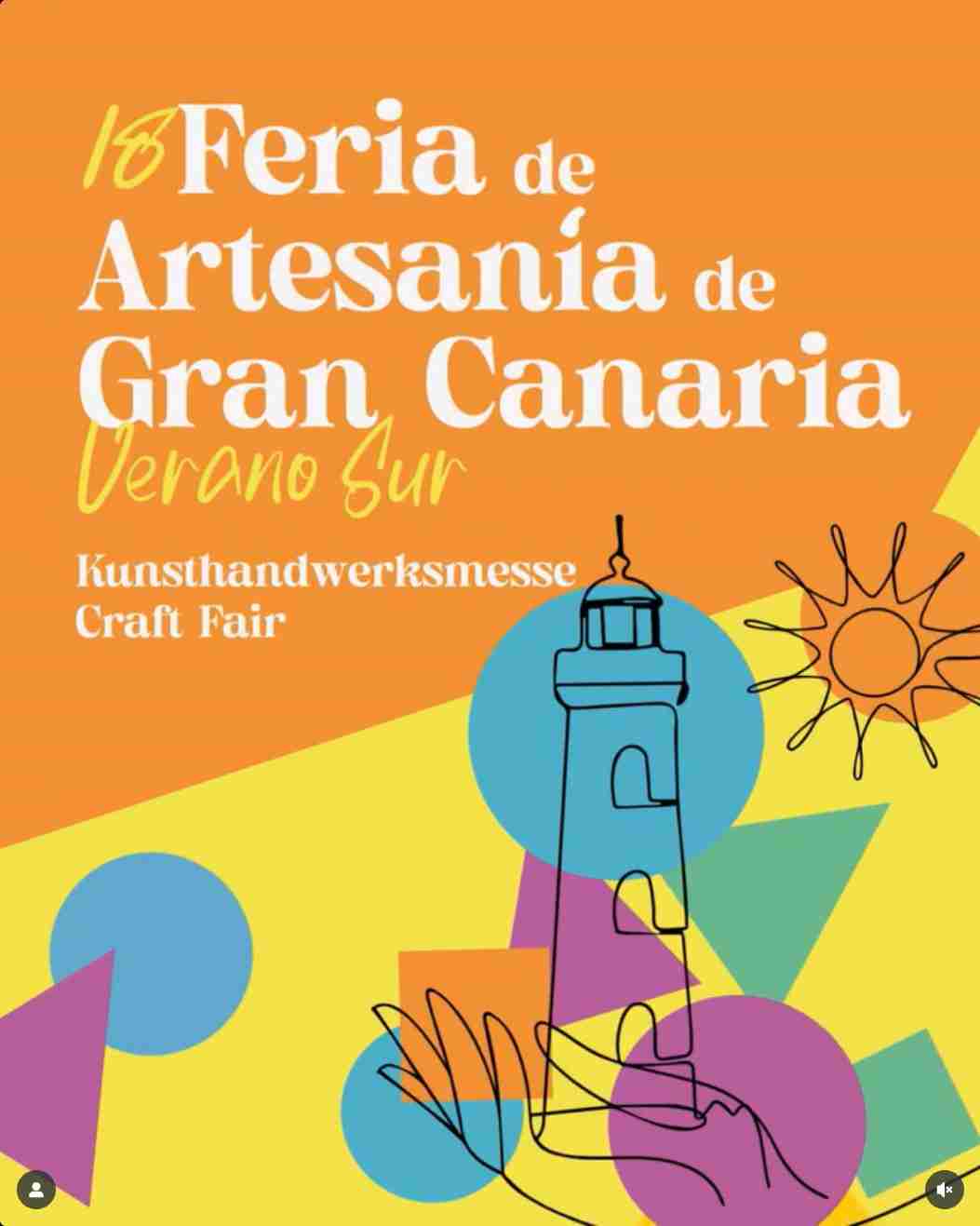 Feria de Artesanía Gran Canaria Verano Sur