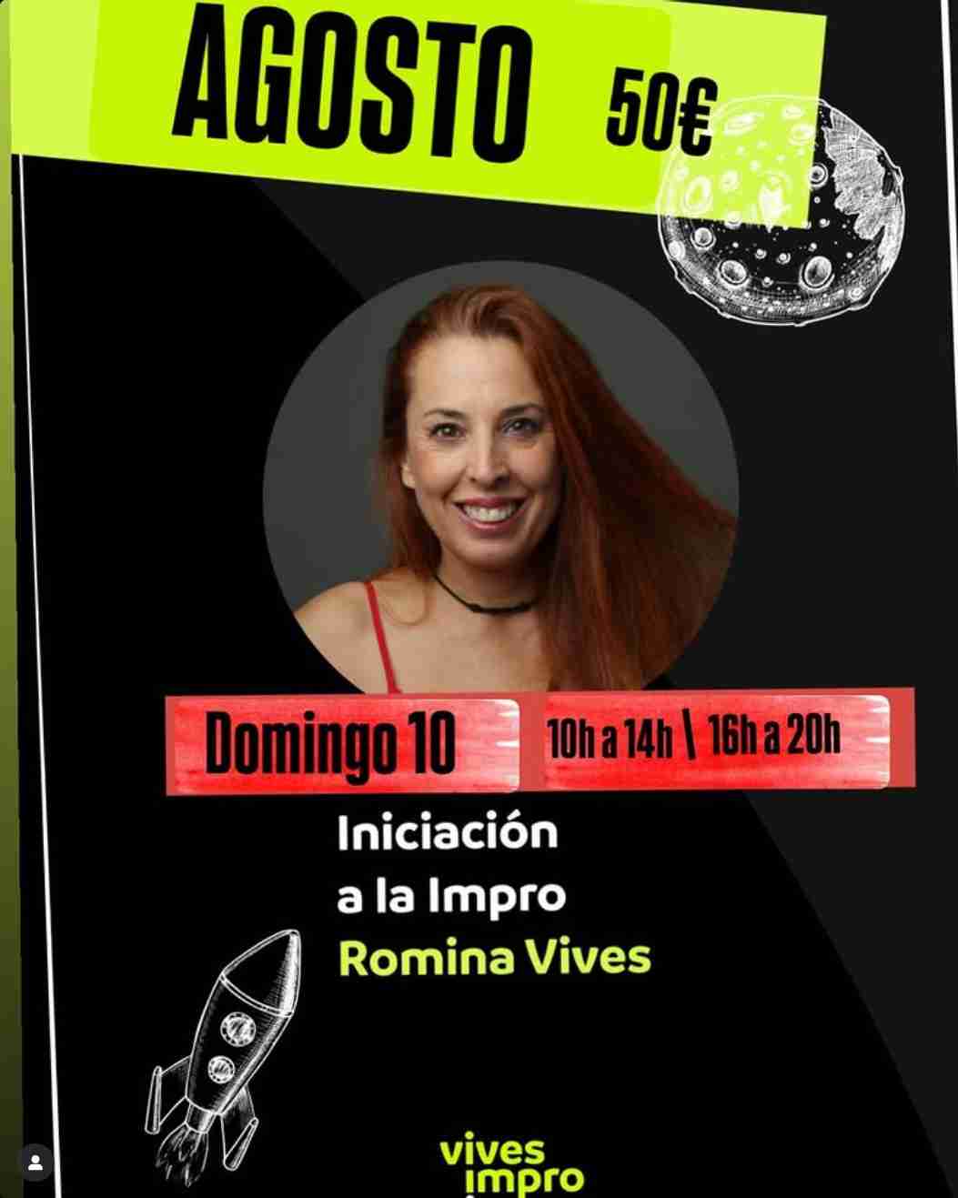 Taller - Iniciación a la Impro