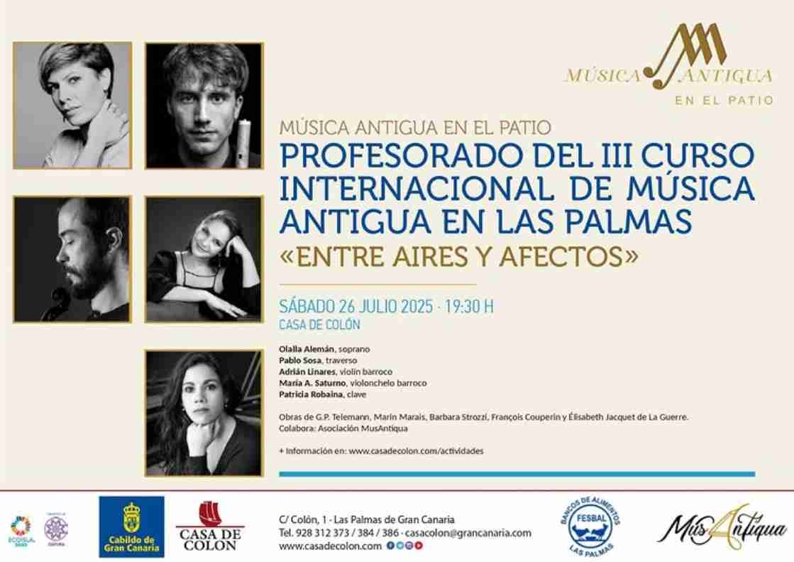 Concierto - Profesorado Música Antigua