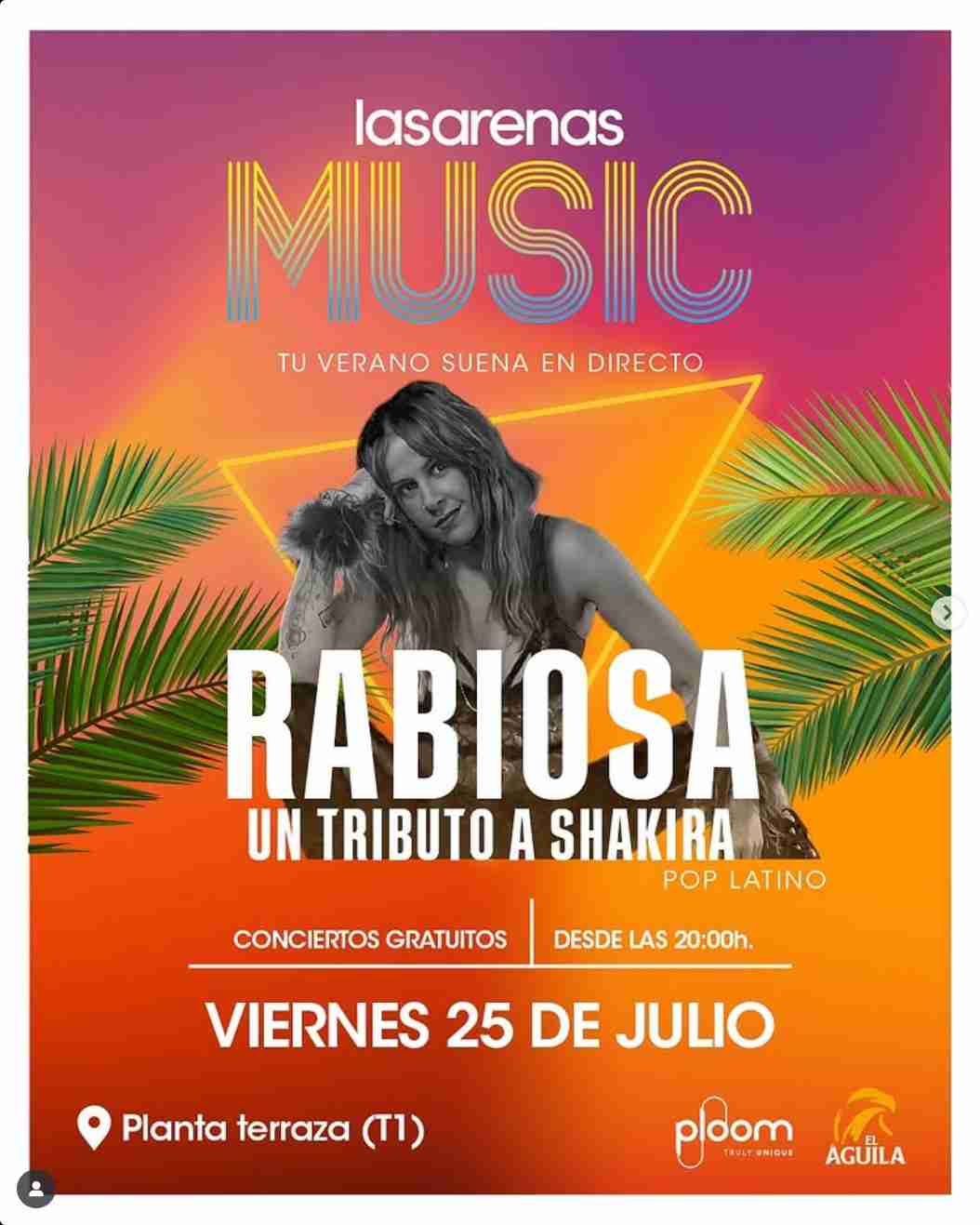 Concierto - Rabiosa