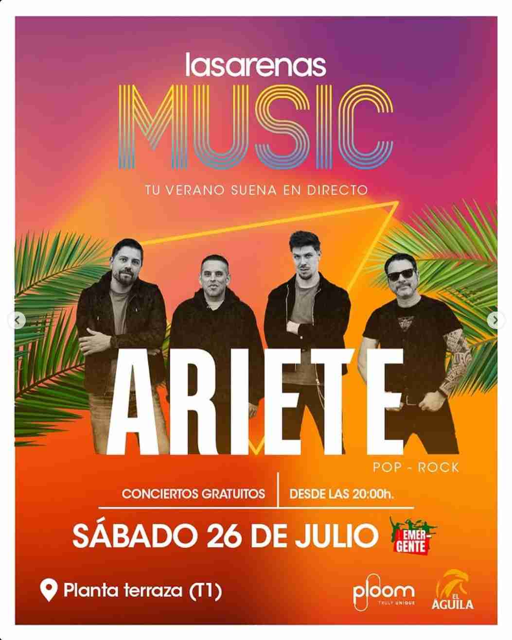 Concierto - Ariete / Brandon Chivato