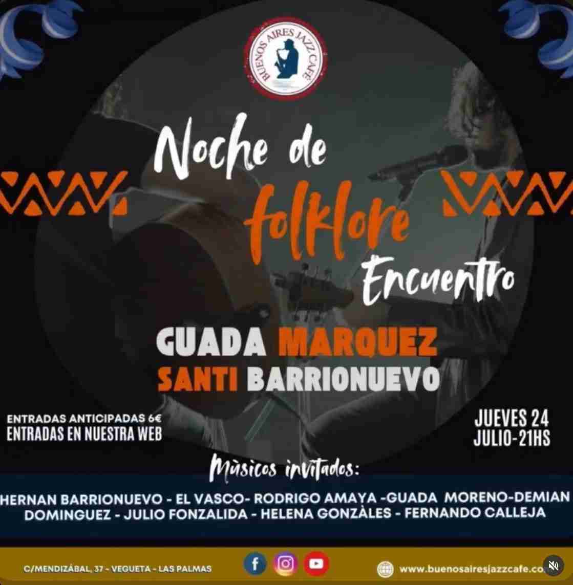 Concierto – Noche de Folklore Encuentro