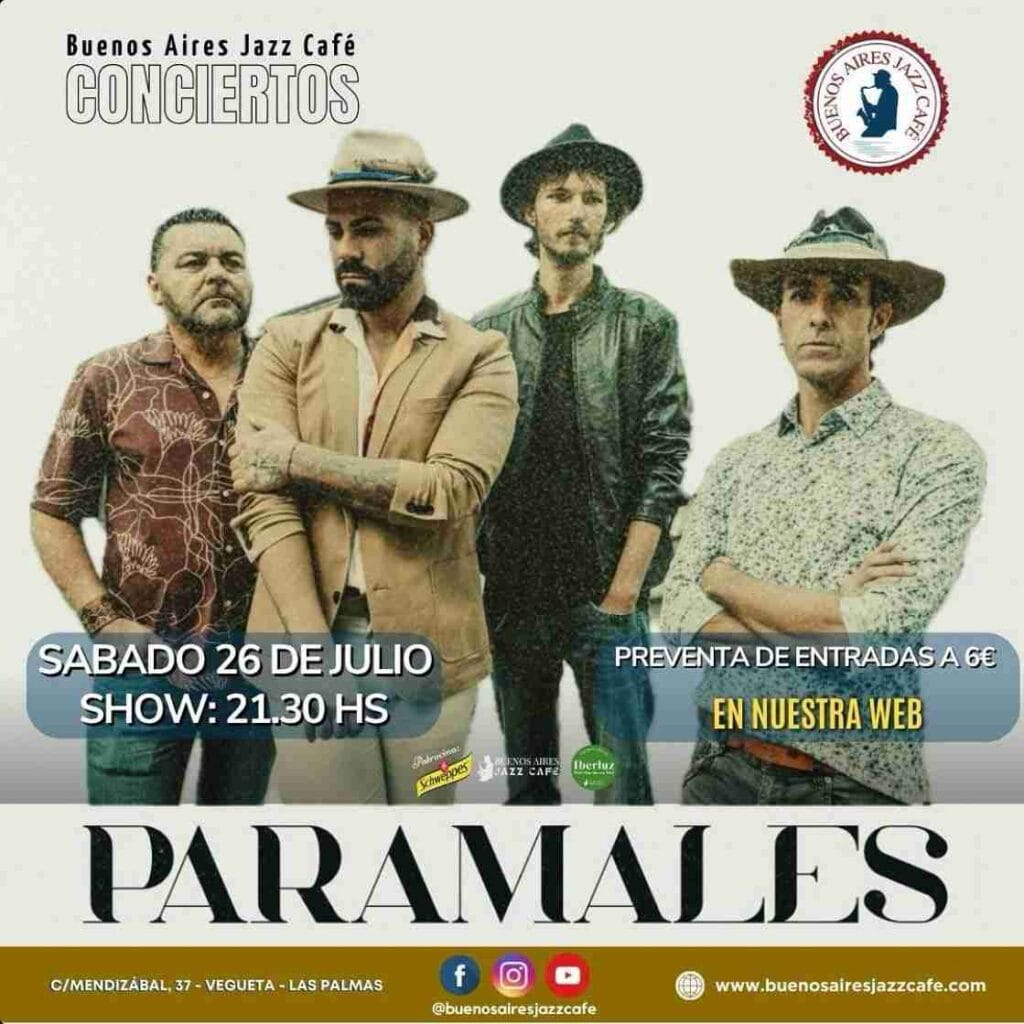 Concierto – PARAMALES