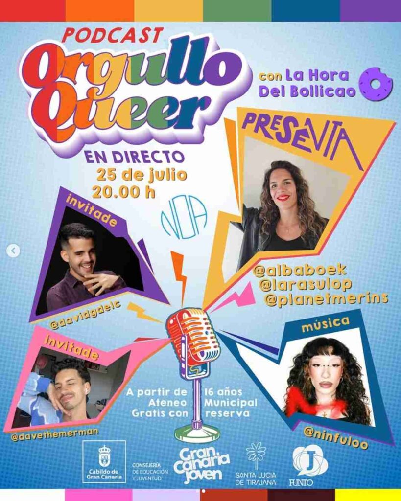 Podcast - Orgullo Queer